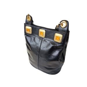 HF High Fashion Canada Handbag Leather Handbag Tote Black Women Crossbody Bag